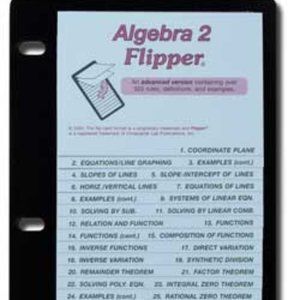Algebra 2 Flipper Plane, Slopes of Lines, Functions, Synthetic Division, etc.